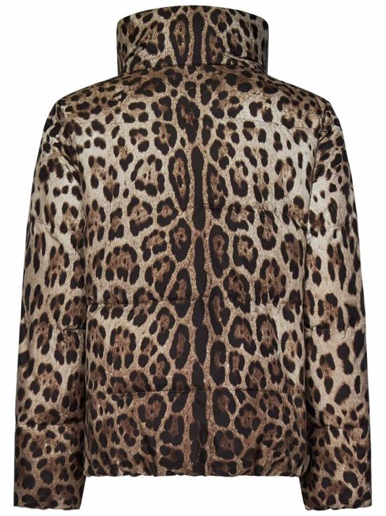 25SS 돌체앤가바나 패딩 F9R11THSMW8HY13M Brown - DOLCE & GABBANA