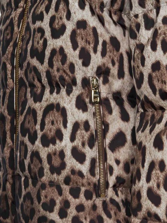 25SS 돌체앤가바나 패딩 F9R11THSMW8HY13M Brown - DOLCE & GABBANA