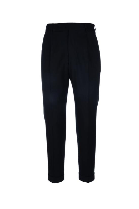  피티제로우노 스트레이트 팬츠 CORFZAZ40FWDTO55 0990 Black