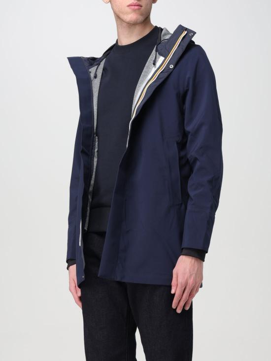 26SS 까웨 코트 K5126SW K89 Blue - K-WAY