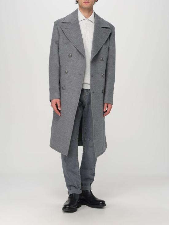 25FW 브루넬로 쿠치넬리 코트 MY4419139K CDT29 Grey - BRUNELLO CUCINELLI