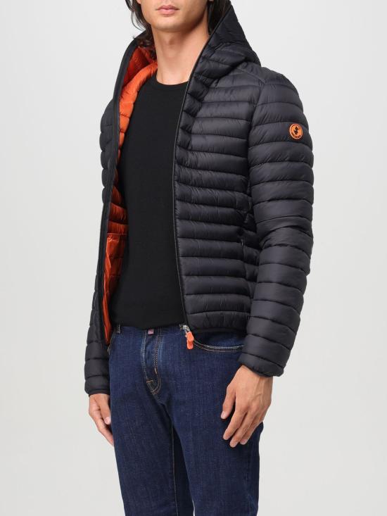 25FW 세이브더덕 숏패딩 D30650MGIGA19 20342 Black - SAVE THE DUCK