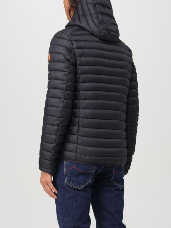 25FW 세이브더덕 숏패딩 D30650MGIGA19 20342 Black - SAVE THE DUCK