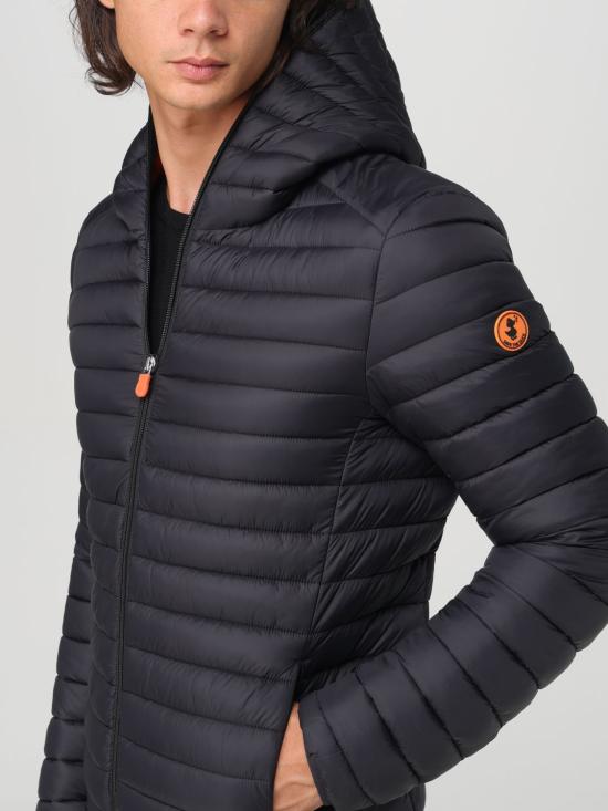 25FW 세이브더덕 숏패딩 D30650MGIGA19 20342 Black - SAVE THE DUCK