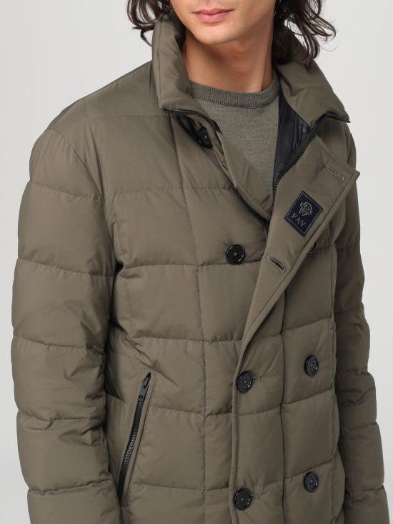 25FW 페이 패딩 NAM40490300PGQ V601 Green - FAY