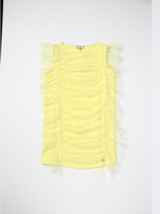 23SS [키즈] 트윈셋 원피스 231GJ2Q74 10305 Yellow