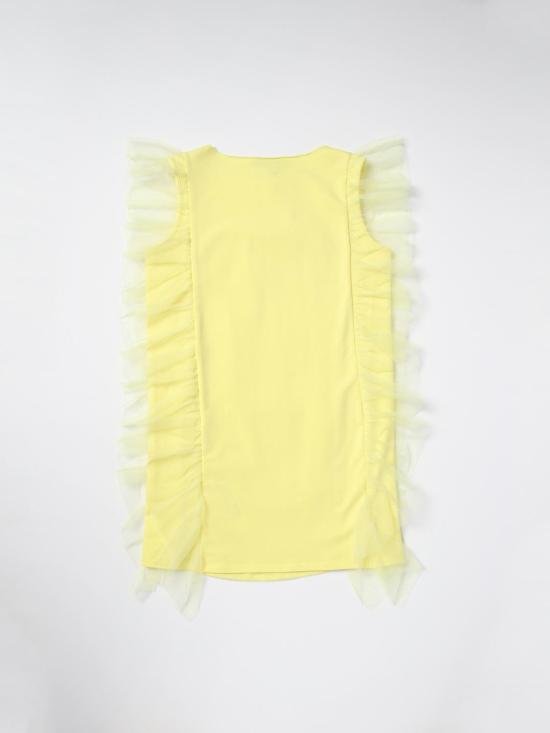 23SS [키즈] 트윈셋 원피스 231GJ2Q74 10305 Yellow - TWINSET