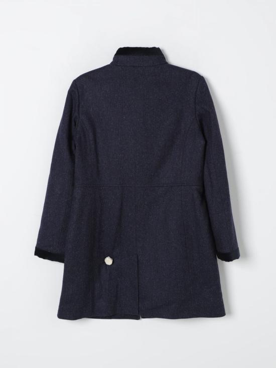 25FW [키즈] 페이 코트 FV2A10E0186 635 Blue - FAY