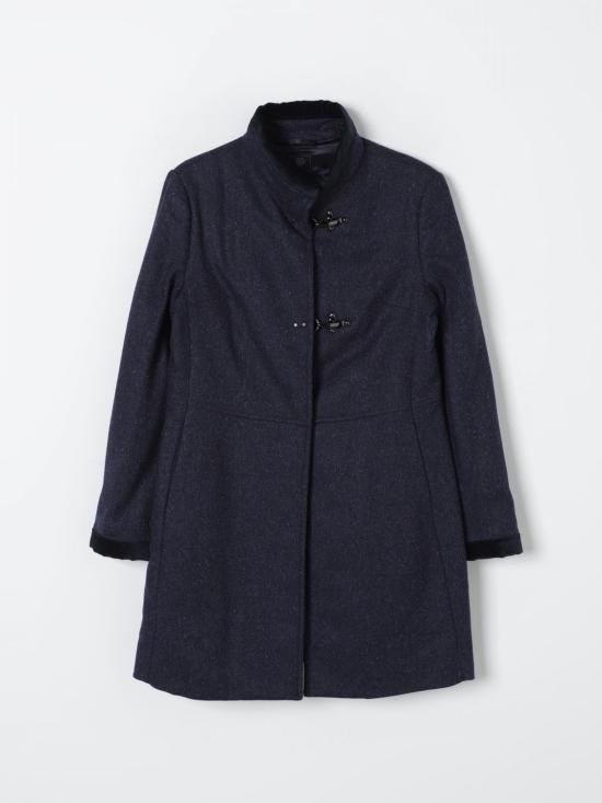 25FW [키즈] 페이 코트 FV2A10E0186 635 Blue