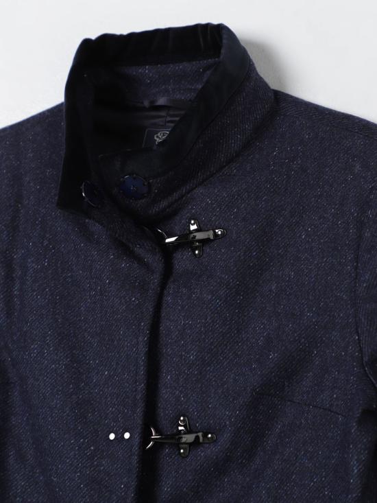 25FW [키즈] 페이 코트 FV2A10E0186 635 Blue - FAY