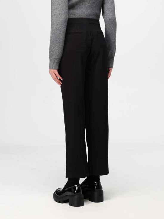 25FW 엘리자베타프랜치 스트레이트 팬츠 PA054 110 Black - ELISABETTA FRANCHI