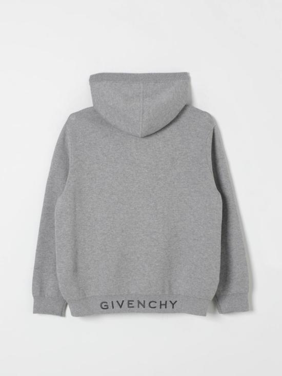 24FW [키즈] 지방시 캐주얼 자켓 H30315 A17 Grey - GIVENCHY