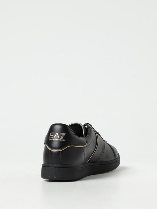  엠포리오 아르마니 스니커즈 X8X102XK346 M701 Black - EMPORIO ARMANI