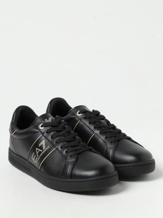  엠포리오 아르마니 스니커즈 X8X102XK346 M701 Black - EMPORIO ARMANI