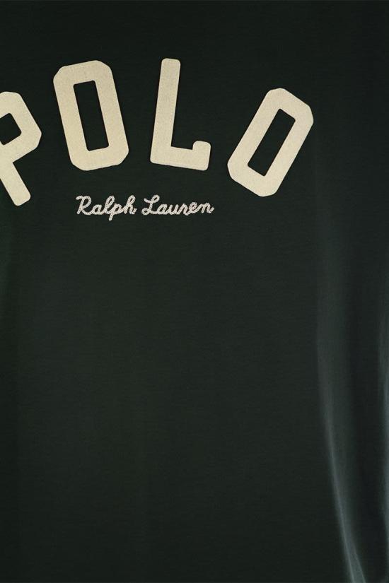 24FW 폴로 랄프로렌 반팔 티셔츠 710952043 005 GREEN - POLO RALPH LAUREN