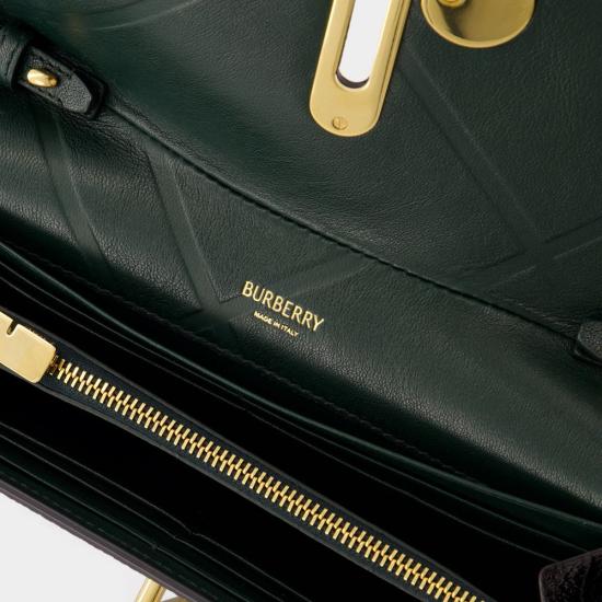 24FW 버버리 지갑 8095481A1189 BLACK - BURBERRY