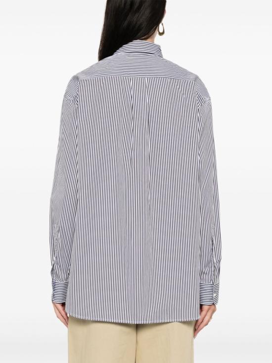 24FW 폴로 랄프로렌 블라우스 211910743 BLACK WHITE - POLO RALPH LAUREN