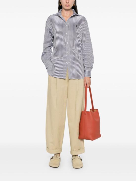 24FW 폴로 랄프로렌 블라우스 211910743 BLACK WHITE - POLO RALPH LAUREN