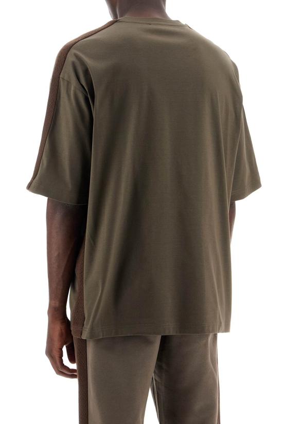 24FW 랑방 반팔 티셔츠 RMTS0026J196A24 SHADOW - LANVIN