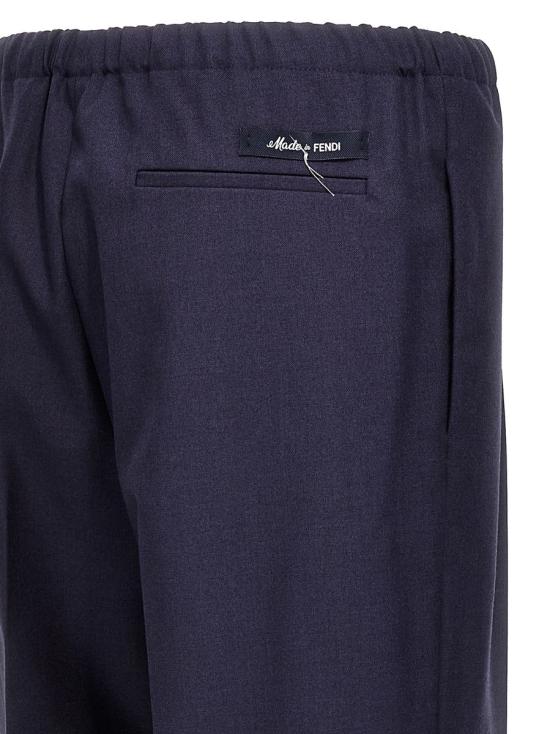  펜디 스트레이트 팬츠 FB0979AR8SF04V6 BLUE - FENDI