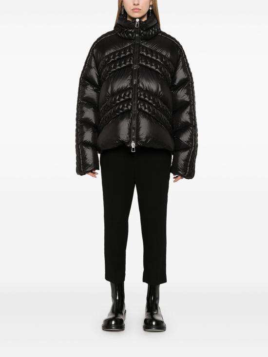  릭 오웬스 스트레이트 팬츠 RP02D3305WA 09 BLACK - RICK OWENS