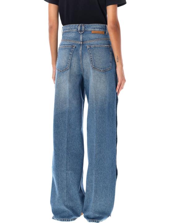  스텔라 맥카트니 데님 스커트 6D03373SQH00 4233 VINTAGE BLUE DENIM - STELLA MCCARTNEY