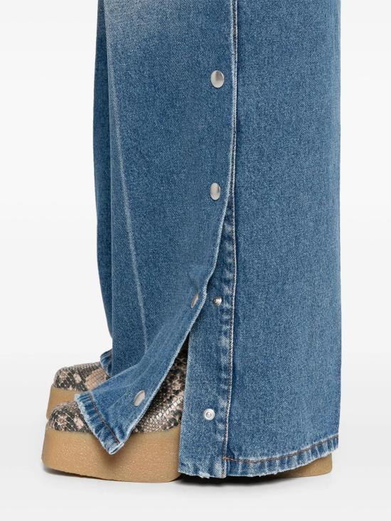  스텔라 맥카트니 데님 스커트 6D03373SQH00 4233 VINTAGE BLUE DENIM - STELLA MCCARTNEY
