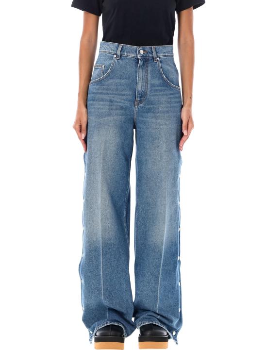  스텔라 맥카트니 데님 스커트 6D03373SQH00 4233 VINTAGE BLUE DENIM