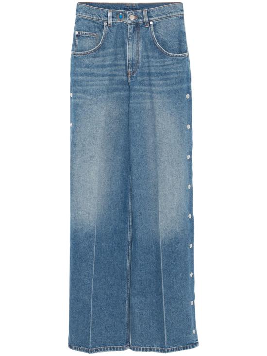  스텔라 맥카트니 데님 스커트 6D03373SQH00 4233 VINTAGE BLUE DENIM