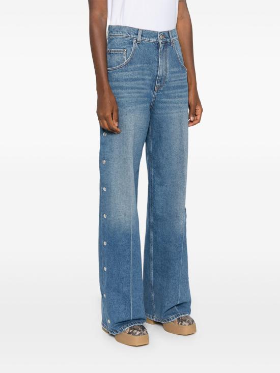  스텔라 맥카트니 데님 스커트 6D03373SQH00 4233 VINTAGE BLUE DENIM - STELLA MCCARTNEY