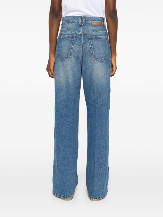  스텔라 맥카트니 데님 스커트 6D03373SQH00 4233 VINTAGE BLUE DENIM - STELLA MCCARTNEY