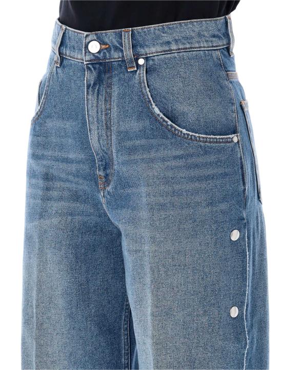  스텔라 맥카트니 데님 스커트 6D03373SQH00 4233 VINTAGE BLUE DENIM - STELLA MCCARTNEY