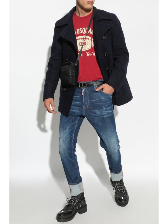  디스퀘어드2 반팔 티셔츠 S71GD1503D20035 307W RUBY - DSQUARED2