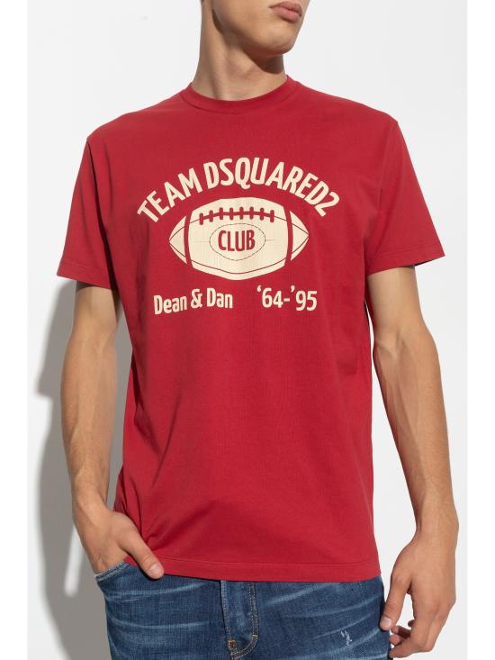  디스퀘어드2 반팔 티셔츠 S71GD1503D20035 307W RUBY - DSQUARED2