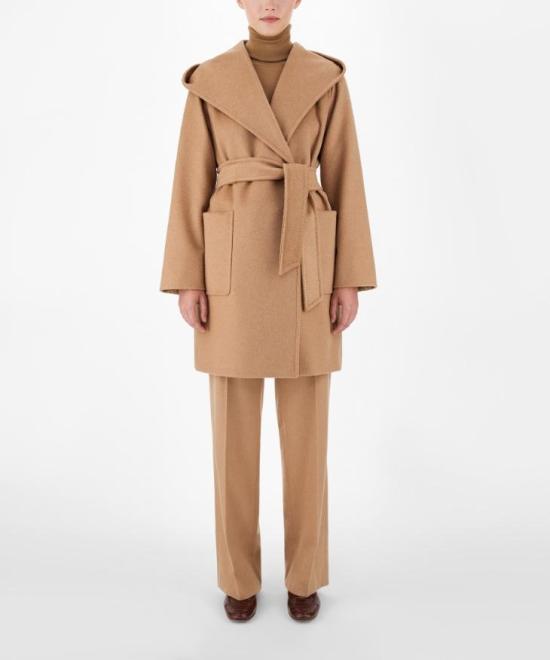 25FW 막스마라 코트 2421016022600RIALTO 001 CAMMELLO - MAX MARA