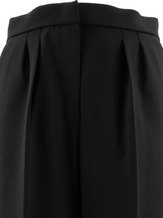 25FW 막스마라 버바노 울 트라우저 2421136062600VERBANO 003 NERO - MAX MARA