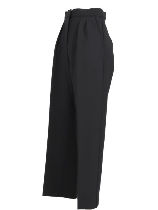 25FW 막스마라 스트레이트 팬츠 2421136062600VERBANO 003 NERO - MAX MARA