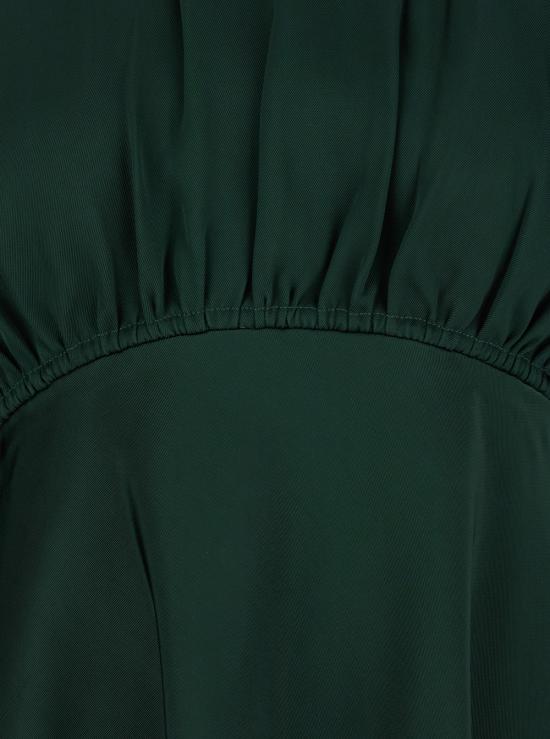 24FW 짐머만 숏 원피스 1408DF242BOGR - ZIMMERMANN