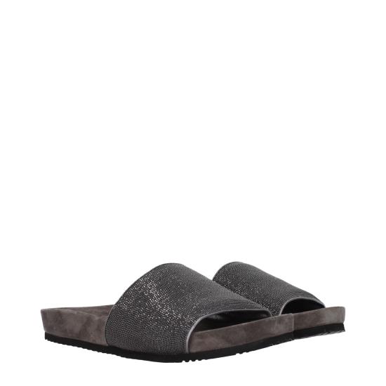 25SS 브루넬로 쿠치넬리 뮬/슬리퍼 MZMIG1390CG546 - BRUNELLO CUCINELLI