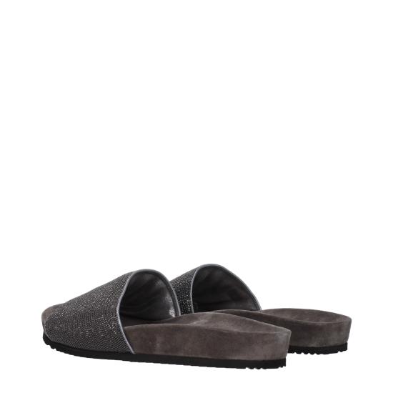 25SS 브루넬로 쿠치넬리 뮬/슬리퍼 MZMIG1390CG546 - BRUNELLO CUCINELLI