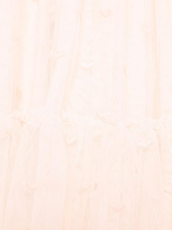 24FW [키즈] 스텔라 맥카트니 스커트 TV7A64 Z2103 50TEM PINK EMBROIDERY - STELLA MCCARTNEY