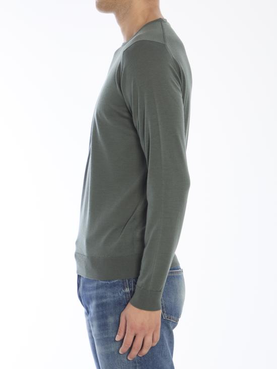  존스메들리 스웨터 LUNDY GREEN - JOHN SMEDLEY