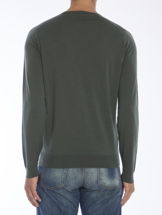  존스메들리 스웨터 LUNDY GREEN - JOHN SMEDLEY