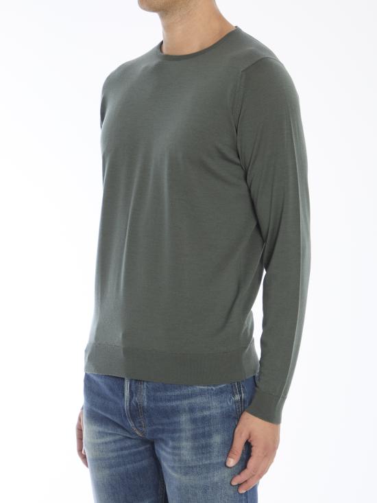 존스메들리 스웨터 LUNDY GREEN - JOHN SMEDLEY