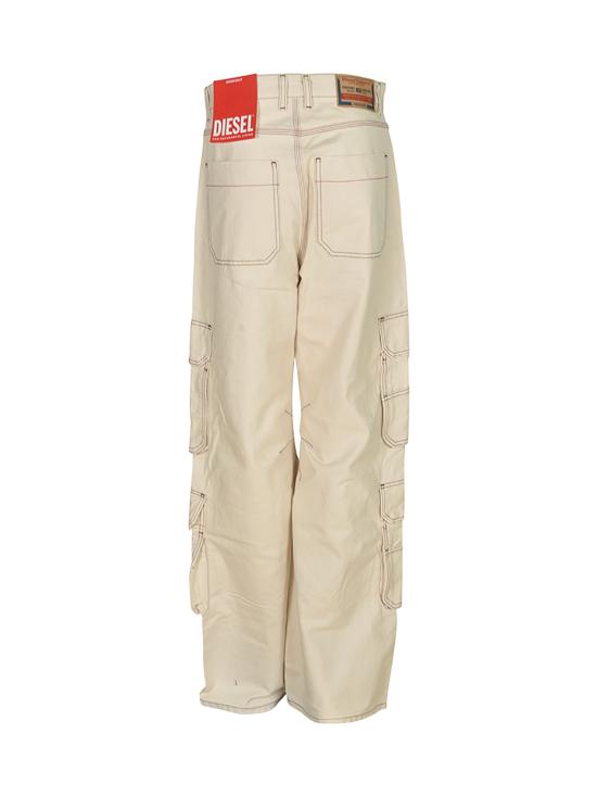 24FW 디젤 스트레이트 팬츠 A13316 0GRDQ 100 - DIESEL