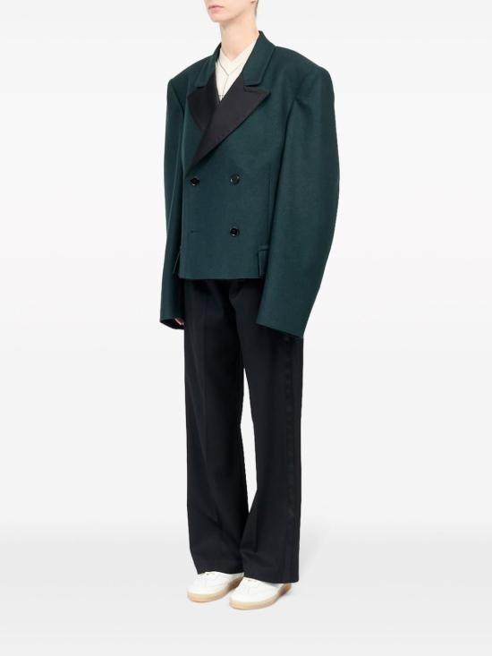 24FW MM6 메종마르지엘라 자켓 S52BN0135 S52207650 Green - MM6 MAISON MARGIELA