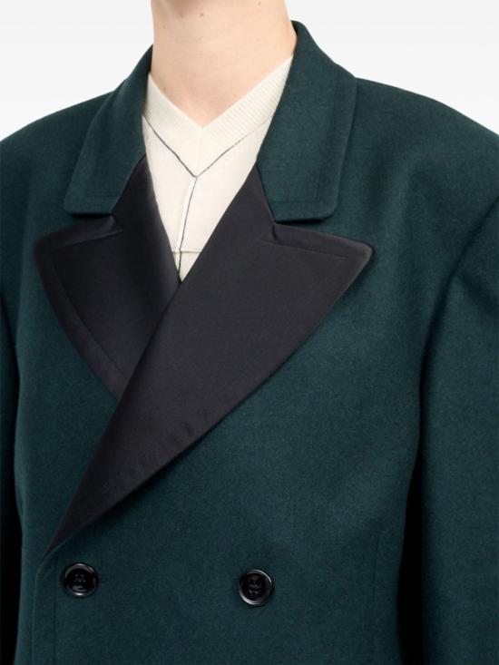 24FW MM6 메종마르지엘라 자켓 S52BN0135 S52207650 Green - MM6 MAISON MARGIELA