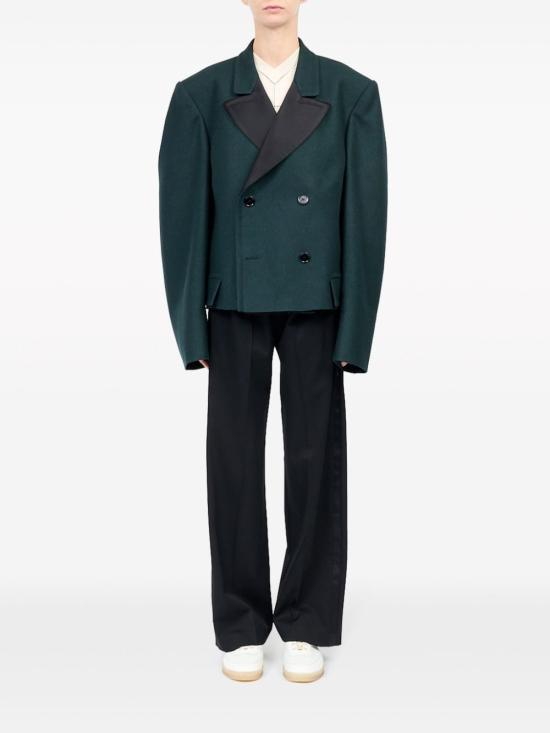 24FW MM6 메종마르지엘라 자켓 S52BN0135 S52207650 Green - MM6 MAISON MARGIELA