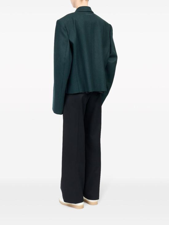 24FW MM6 메종마르지엘라 자켓 S52BN0135 S52207650 Green - MM6 MAISON MARGIELA