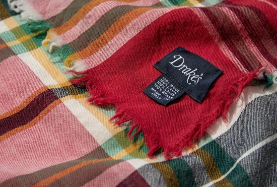  드레익스 머플러/스카프 DR1AB2 24592 01 703 - DRAKE'S